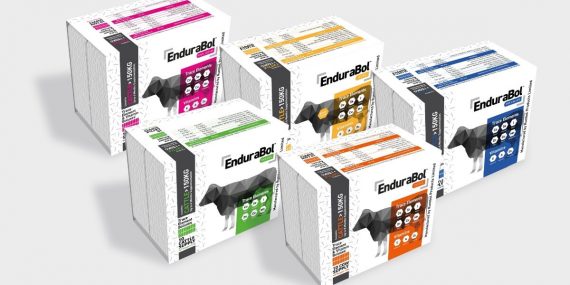 New bolus range expands with three extra products